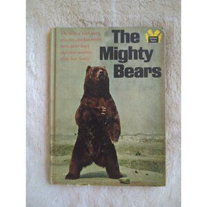 THE MIGHTY BEARS By Robert M. Mcclung 1967 HC Vtg Gateway Books Ex Library